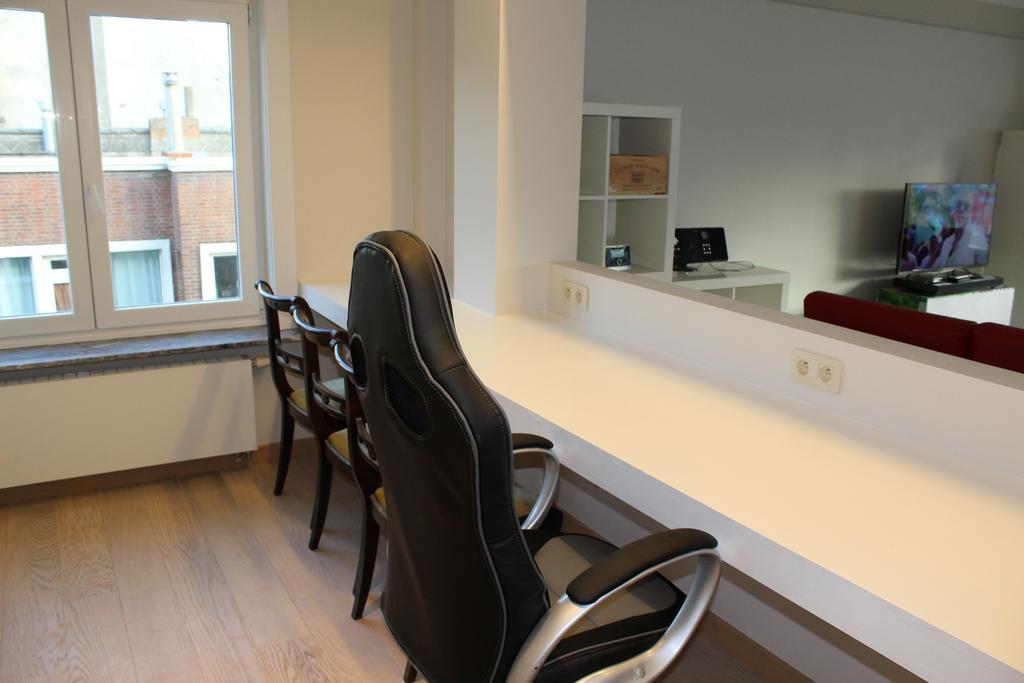 Golden Tulip Apartment Ostend Room photo