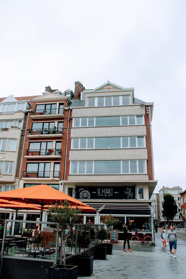 Golden Tulip Apartment Ostend Exterior photo